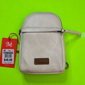 Montana West Crossbody Beige